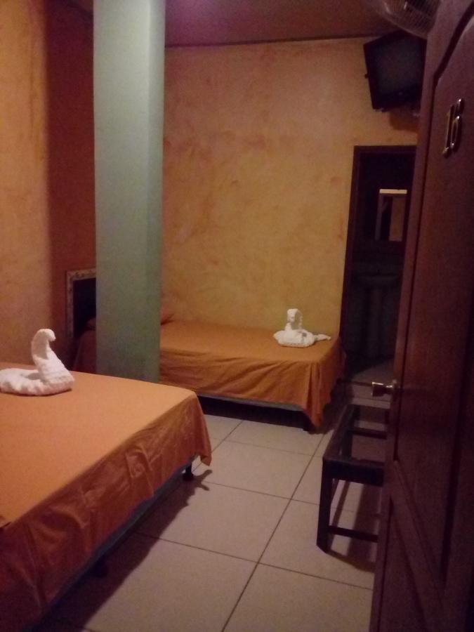 Santa Rosa de Copán Hotel Escalon מראה חיצוני תמונה