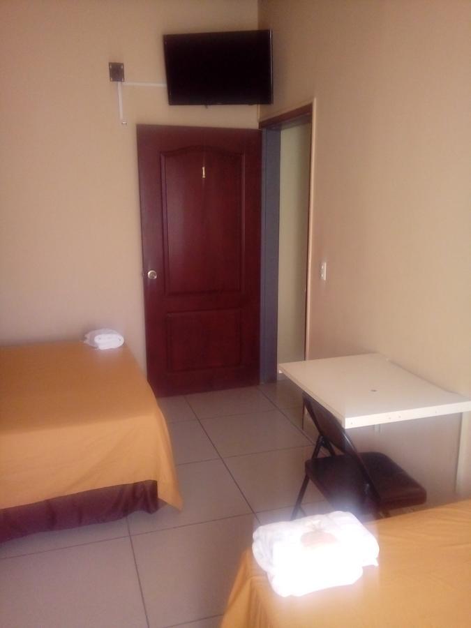 Santa Rosa de Copán Hotel Escalon מראה חיצוני תמונה