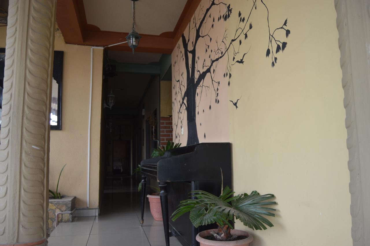 Santa Rosa de Copán Hotel Escalon מראה חיצוני תמונה