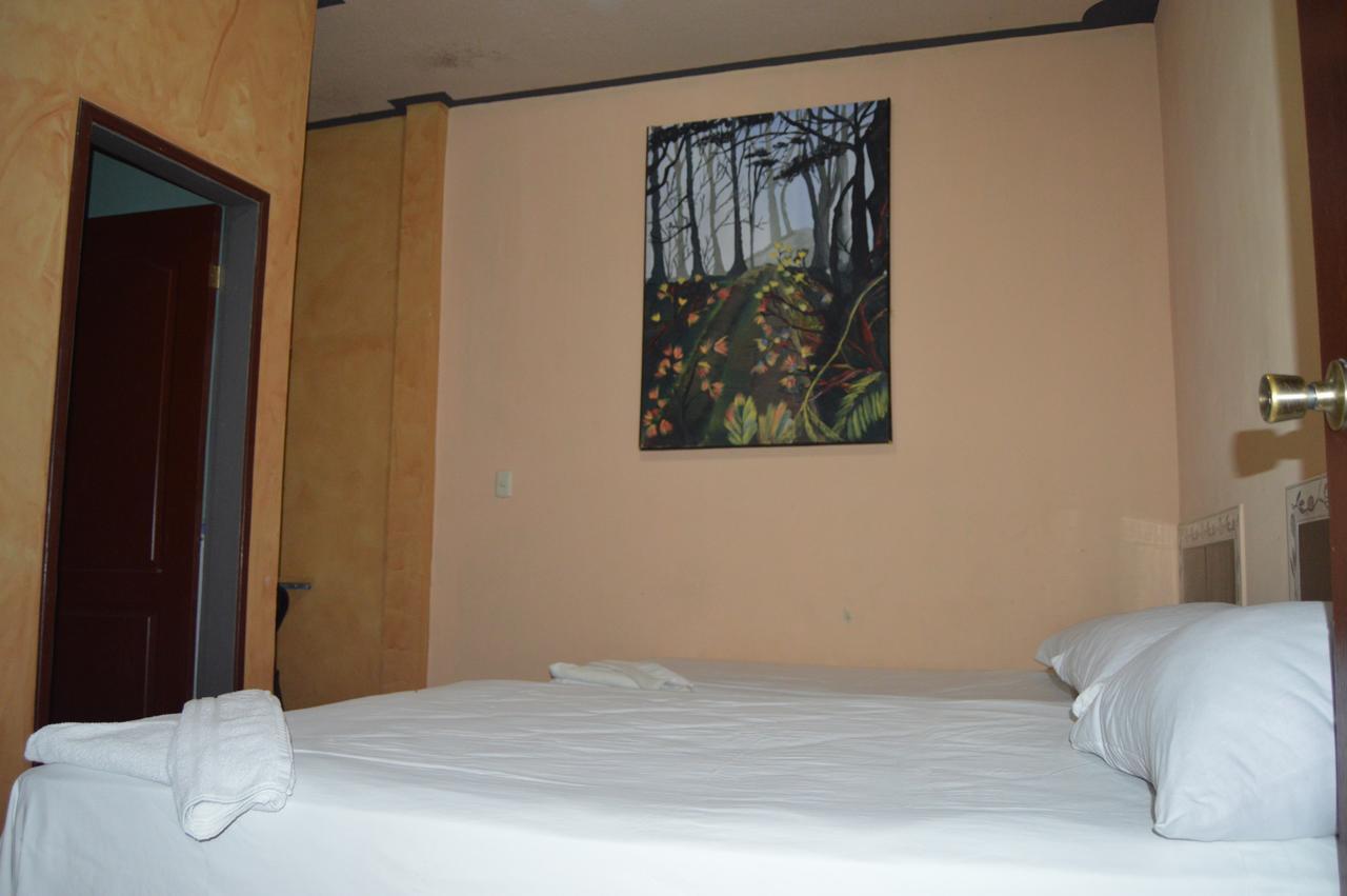Santa Rosa de Copán Hotel Escalon מראה חיצוני תמונה