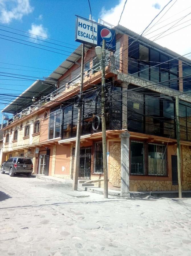 Santa Rosa de Copán Hotel Escalon מראה חיצוני תמונה